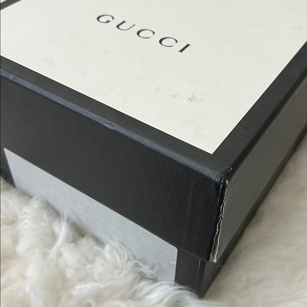 🆕Gucci Sneaker Vernice Crystal Leather Gucci 10